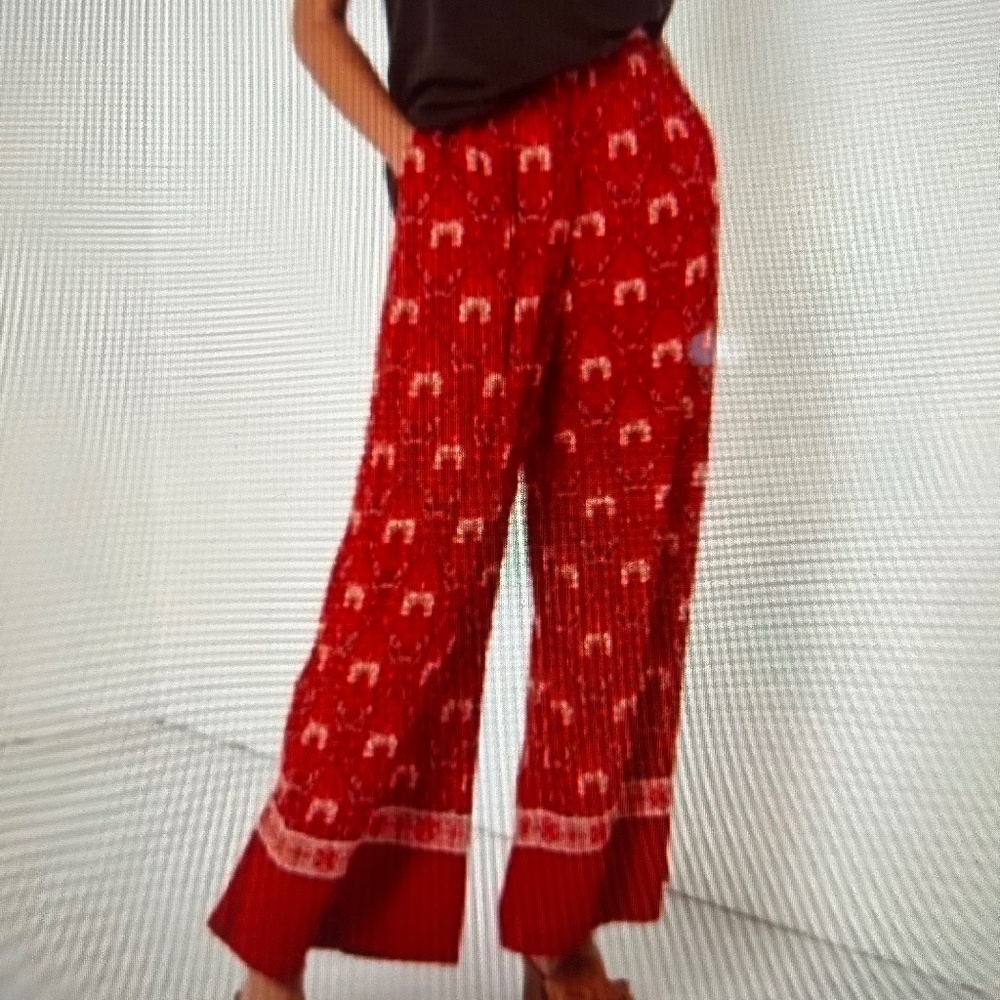 SPELL & THE GYPSY COLLECTIVE JEWEL PALAZZO PANTS SIZE M